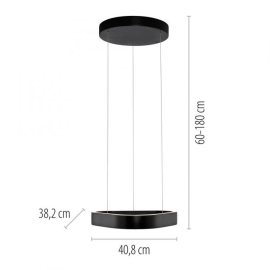 Lampa wisząca Q-STRETTO 2689-18