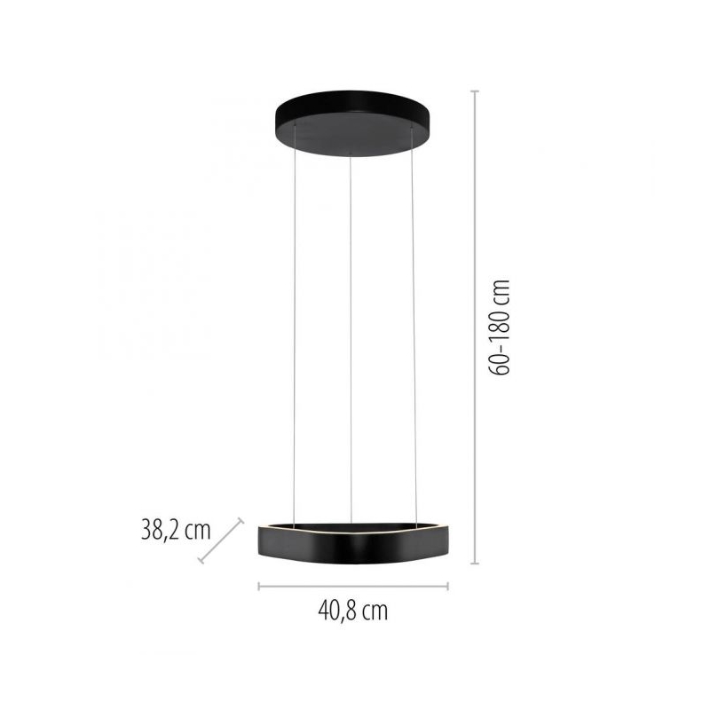 Lampa wisząca Q-STRETTO 2689-18