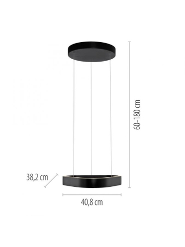 Lampa wisząca Q-STRETTO 2689-18