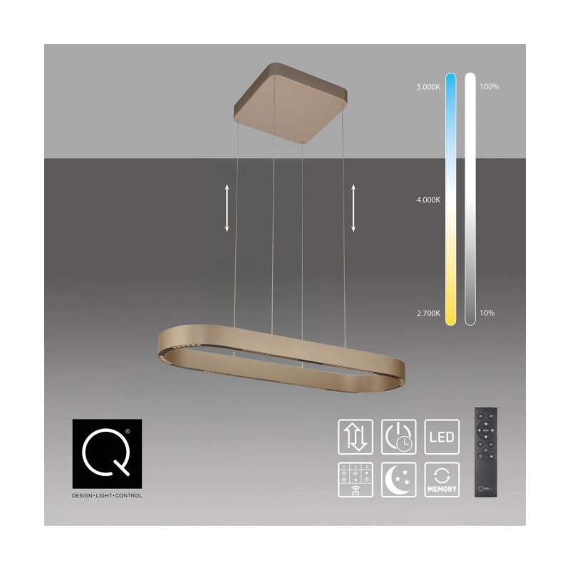 Lampa wisząca Q-STRETTO 2688-97