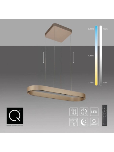 Lampa wisząca Q-STRETTO 2688-97
