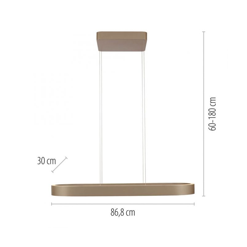 Lampa wisząca Q-STRETTO 2688-97