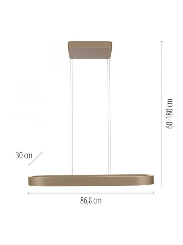 Lampa wisząca Q-STRETTO 2688-97