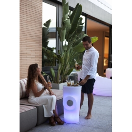 Cooler WOODY LED RGB MUSIC IP65 3262