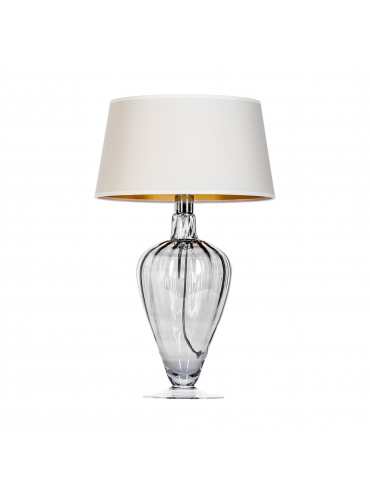 Lampa stołowa BRISTOL TRANSPARENT BLACK L046311503