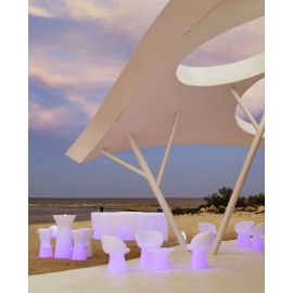 Stół solarny IBIZA LED RGB 3257