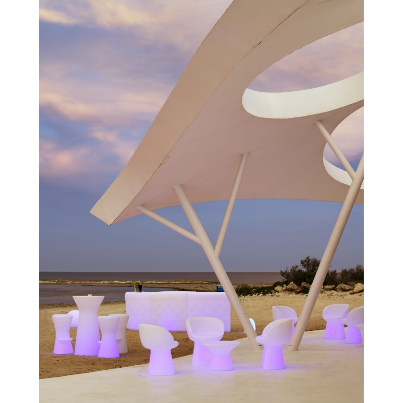 Stół solarny IBIZA LED RGB 3257