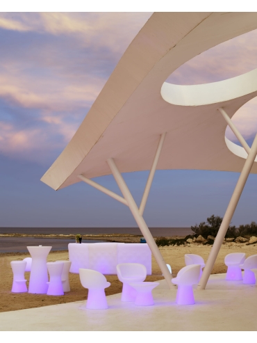 Stół solarny IBIZA LED RGB 3257