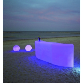 Stół solarny IBIZA LED RGB 3257