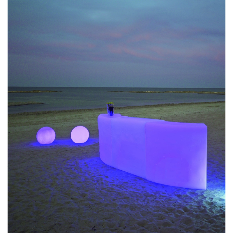 Stół solarny IBIZA LED RGB 3257