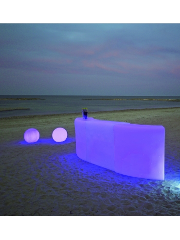Stół solarny IBIZA LED RGB 3257