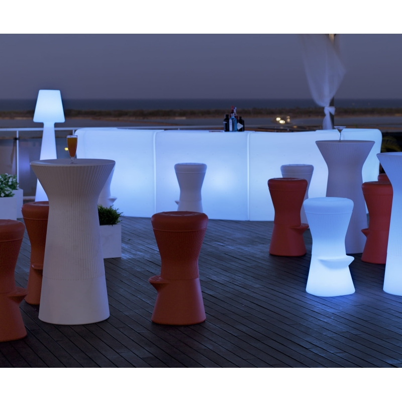 Stół solarny IBIZA LED RGB 3257