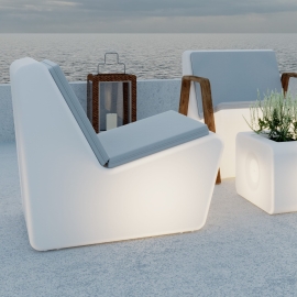 Krzesło solarne TARIDA LED RGB IP65 3247