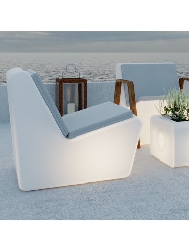 Krzesło solarne TARIDA LED RGB IP65 3247