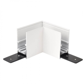 Łącznik typu L do szyny magnetycznej podtynkowej MULTILINE 10086