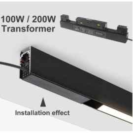 Zasilacz DALI do szyn magnetycznych 48V 200W 10017