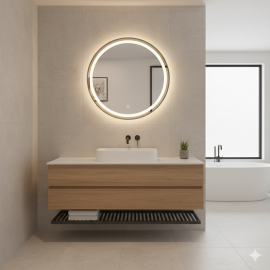 Lustro LED 80 cm 3117