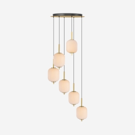 Lampa wisząca AKARI DU31288A/34W