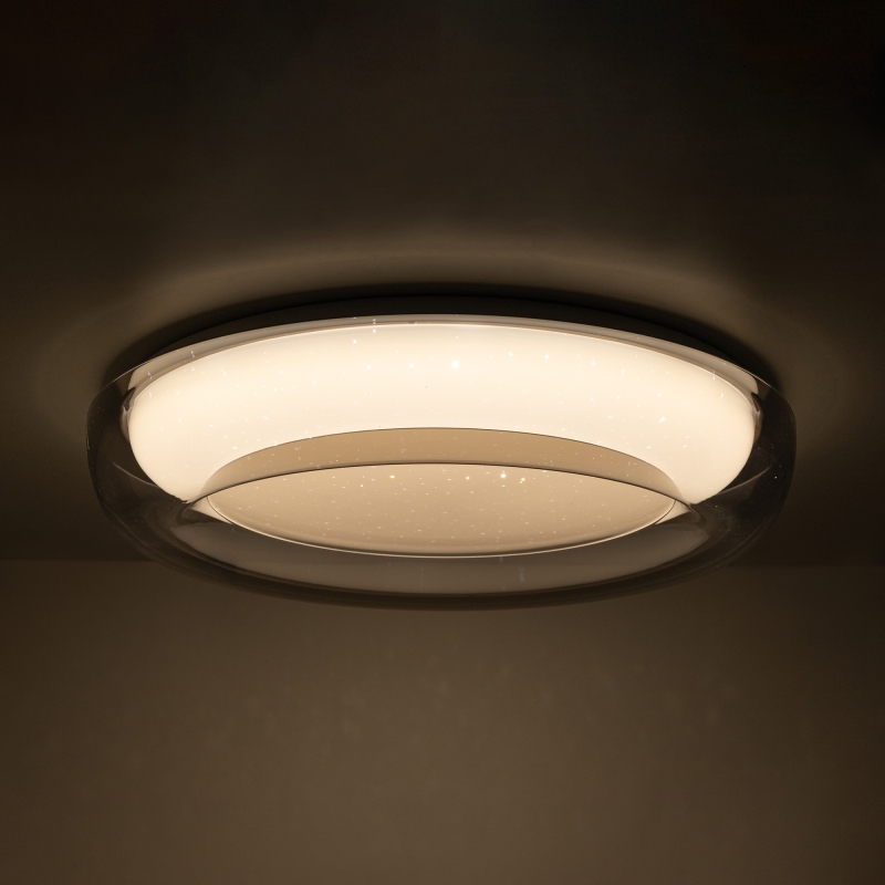 Lampa sufitowa CANDORA LED RGB PILOT MS852-D500