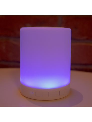 Lampa biurkowa z funkcją głośnika JOURNEY LED RGB