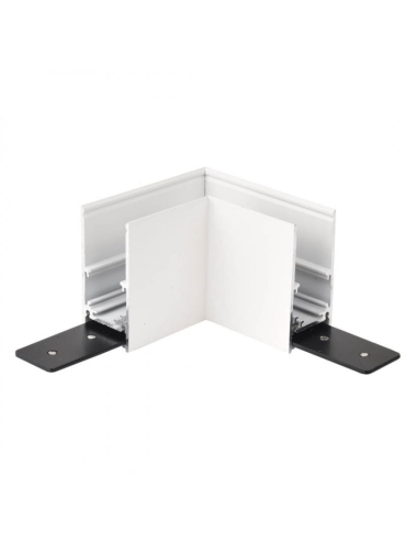 Łącznik do szyny magnetycznej natynkowej L 90° 10047