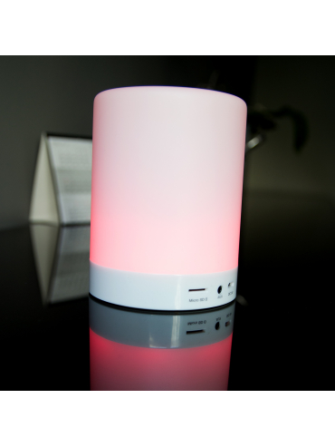 Lampa biurkowa z funkcją głośnika JOURNEY LED RGB