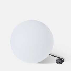 Lampa ogrodowa BALL IP44, fi E27 30 cm