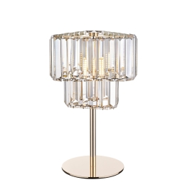 Lampa stołowa HELIOS T0496-01G-F7AC