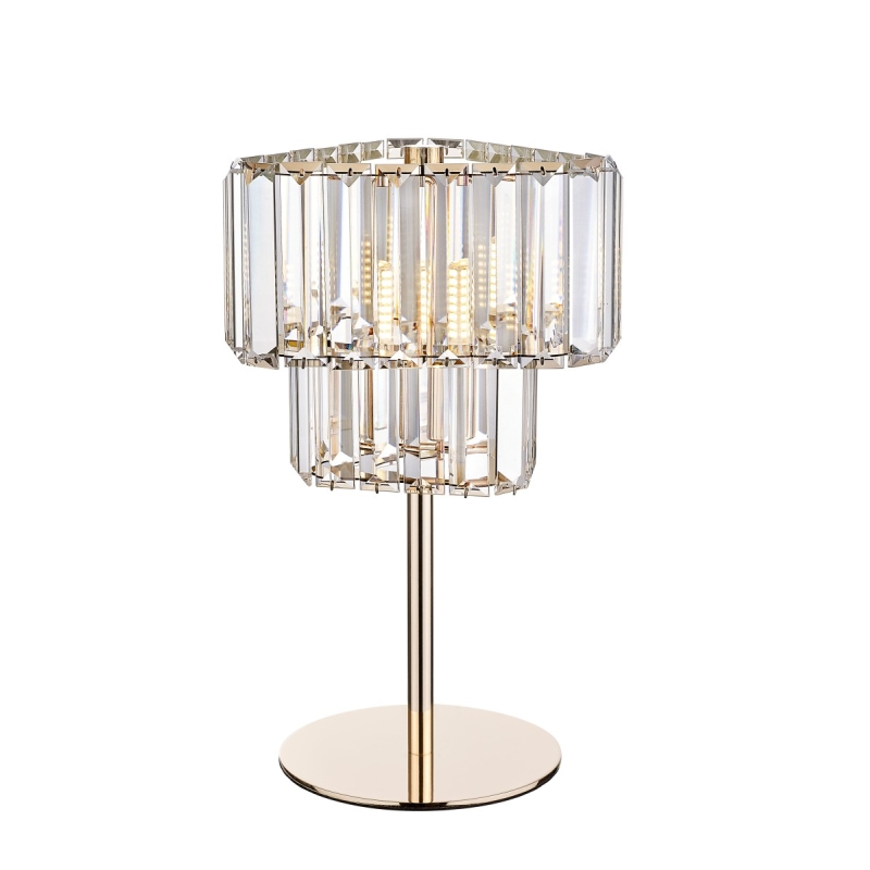 Lampa stołowa HELIOS T0496-01G-F7AC