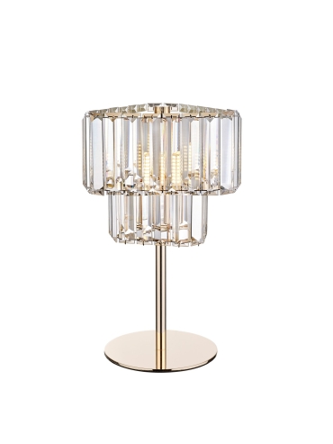 Lampa stołowa HELIOS T0496-01G-F7AC