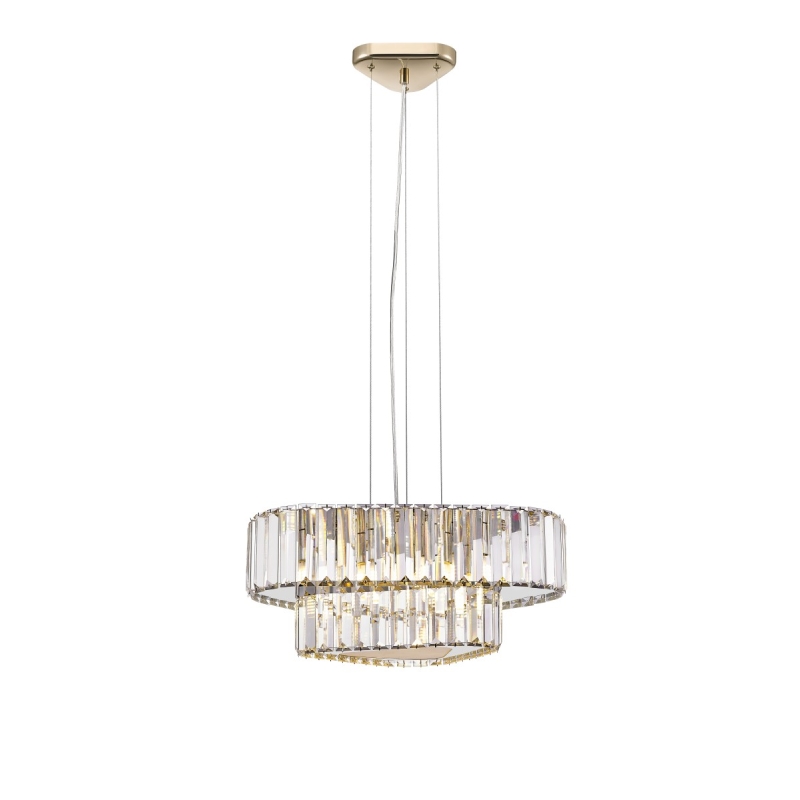 Lampa wisząca HELIOS P0496-04G-F7AC