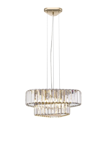 Lampa wisząca HELIOS P0496-04G-F7AC