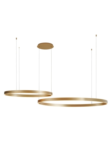 Lampa wisząca ISAK 250067-GD