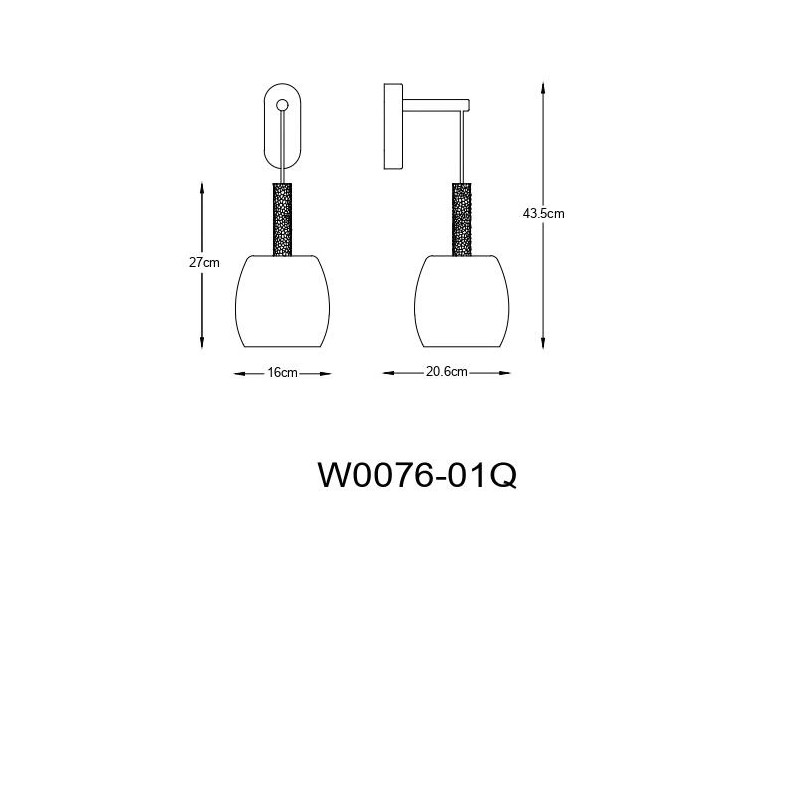 Kinkiet CALVO W0076-01Q-P7AA