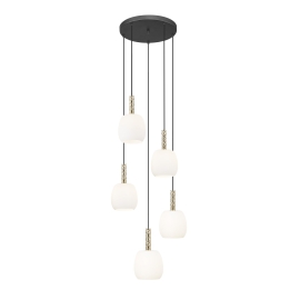 Lampa wisząca CALVO P0076-05G-P7AA