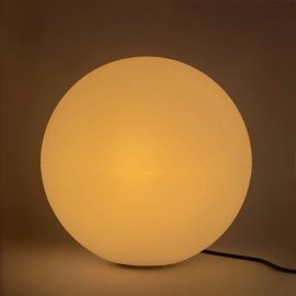 Lampa ogrodowa BALL IP44, fi E27 30 cm