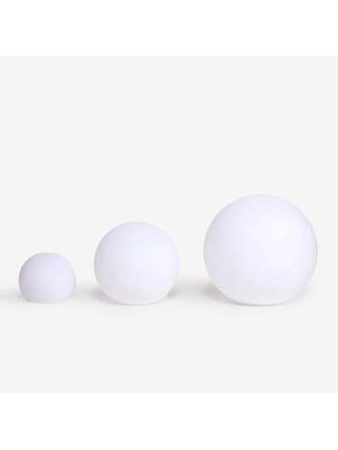 Lampa ogrodowa BALL IP44, fi E27 40 cm