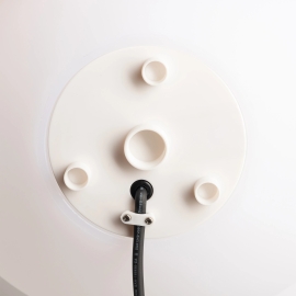 Lampa ogrodowa BALL IP44, fi E27 40 cm