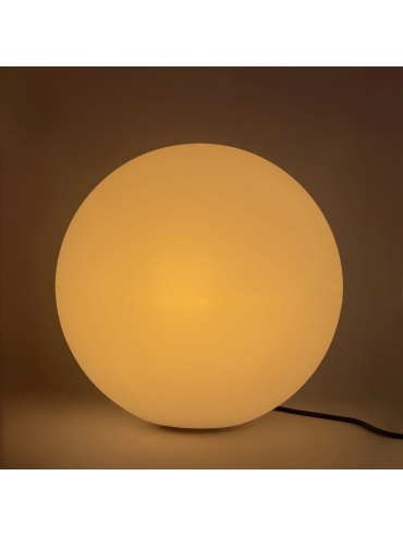 Lampa ogrodowa BALL IP44, fi E27 40 cm