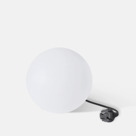 Lampa ogrodowa BALL IP44, fi E27 20 cm