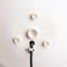 Lampa ogrodowa BALL IP44, fi E27 20 cm