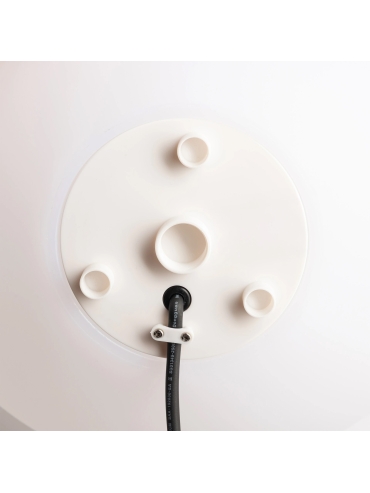 Lampa ogrodowa BALL IP44, fi E27 20 cm