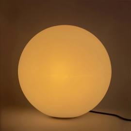 Lampa ogrodowa BALL IP44, fi E27 20 cm
