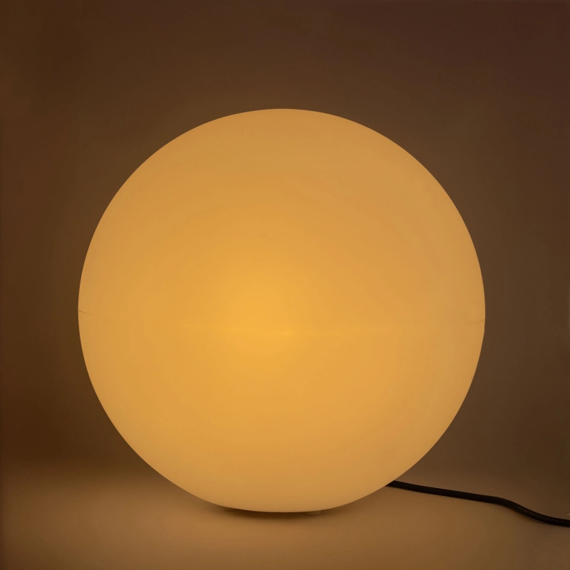 Lampa ogrodowa BALL IP44, fi E27 20 cm