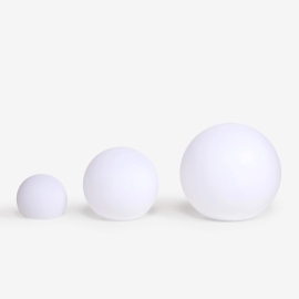 Lampa ogrodowa BALL IP44, fi E27 20 cm