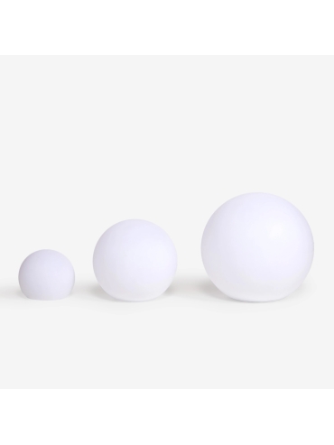 Lampa ogrodowa BALL IP44, fi E27 20 cm