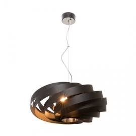 Lampa wisząca VENTO Ø55 czarna