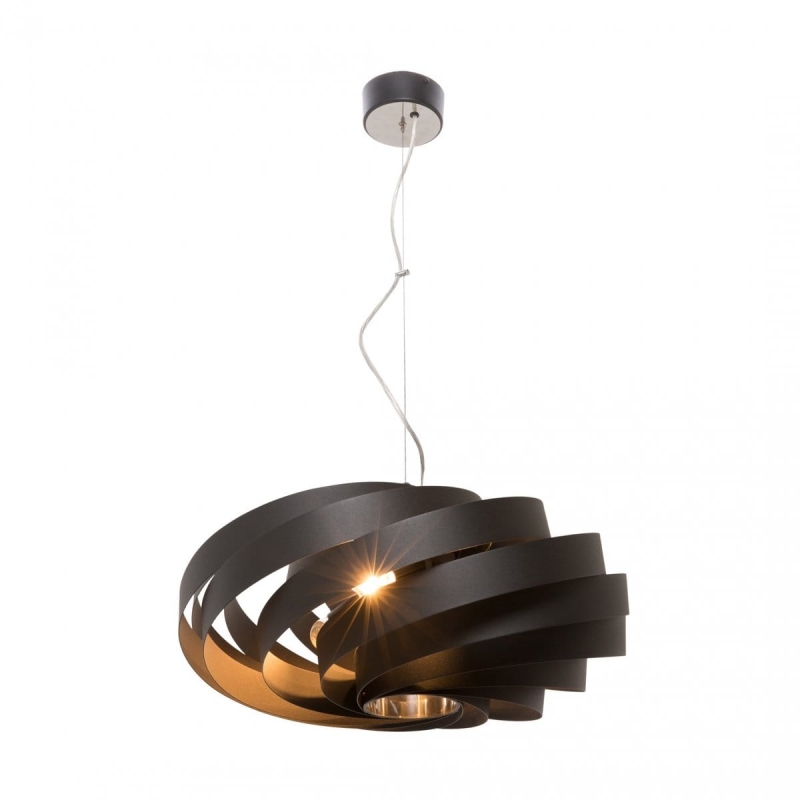 Lampa wisząca VENTO Ø55 czarna