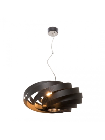 Lampa wisząca VENTO Ø55 czarna