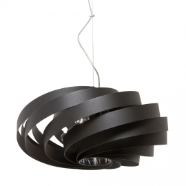 Lampa wisząca VENTO Ø55 czarna